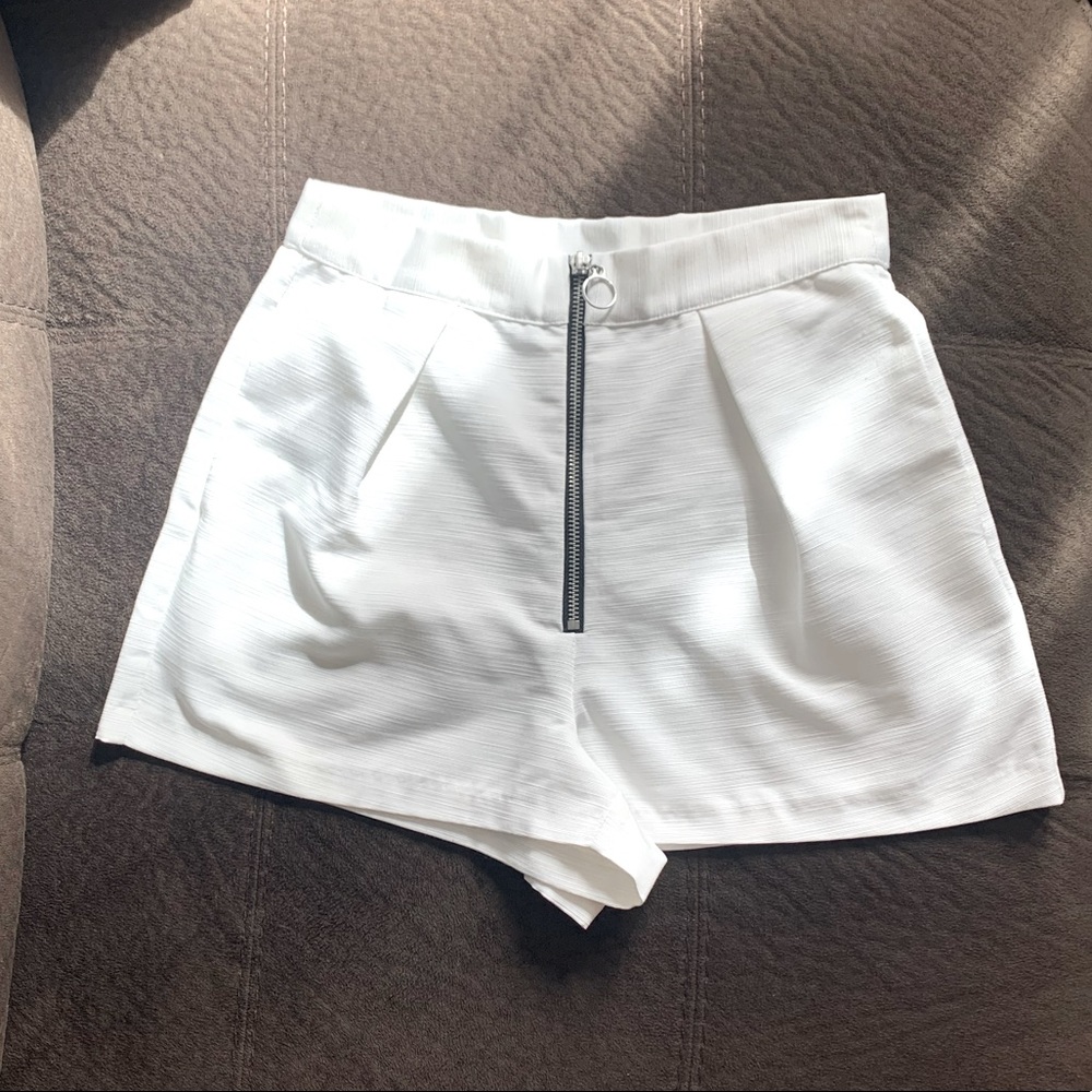 Top shop High waist shorts .Owned once